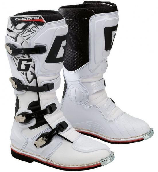 Мотоботы GAERNE GX-1 GOODYEAR WHITE