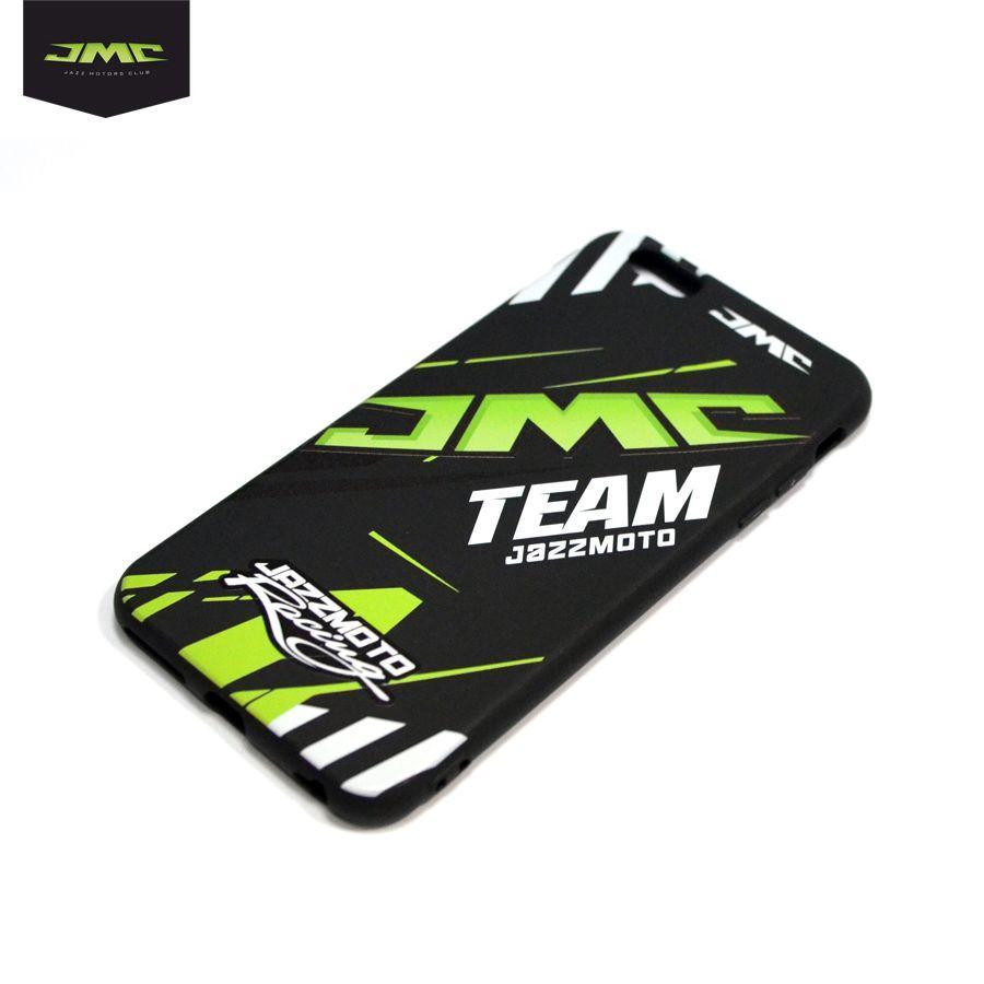 Чехол для IPhone JMC Team white Чехол для IPhone JMC Team white