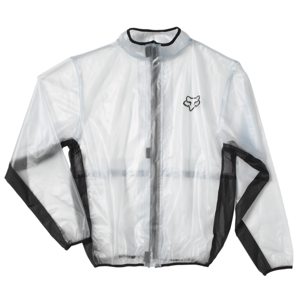 Дождевик подростковый Fox Fluid MX Youth Jacket Clear Дождевик подростковый Fox Fluid MX Youth Jacket Clear