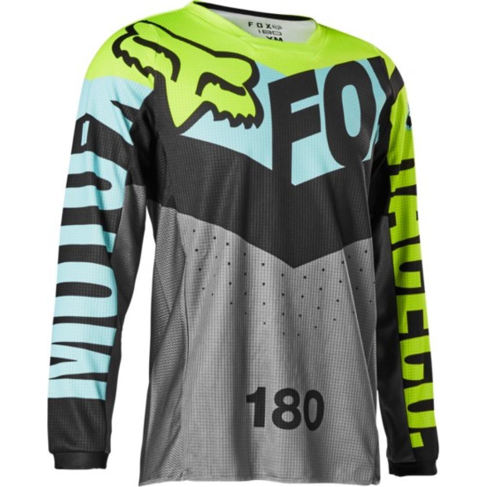 Джерси подростковая Fox 180 Trice Youth Jersey Teal