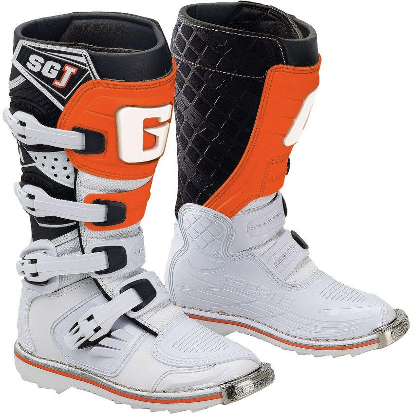 Мотоботы GAERNE детские SG-J NEW ORANGE