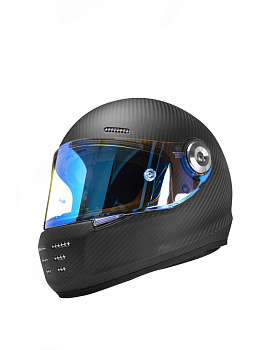 Шлем дорожный SHOCK PHANTOM CARBON MATT