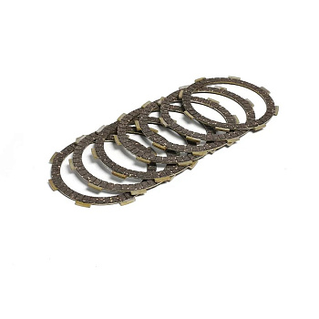 Диски сцепления ZS190 (компл=6шт) 