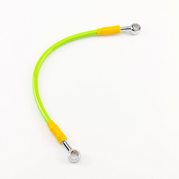 Шланг гидравлический тормозной (армированный) L=300 d=10мм зеленый